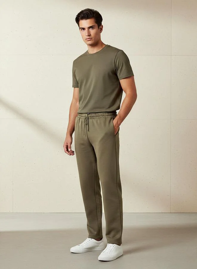 Kappa  Kappa Men Regular Fit Joggers with 2 Way Stretch for Men | Best Price UAE